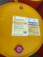 روغن کمپرسور سرمایشی شل shell refrigeration s2 fr a68