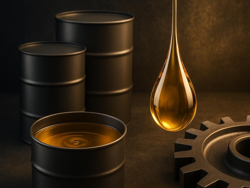 تفاوت روغن پایه نفتنیک و پارافینیک چیست؟