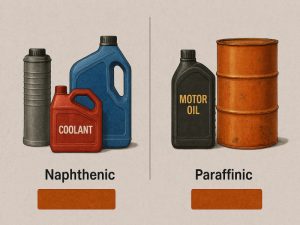 تفاوت روغن پایه نفتنیک و پارافینیک چیست؟