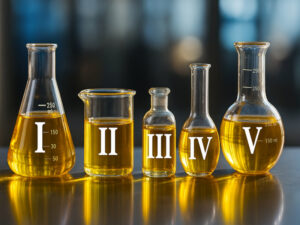 🛢روغن های پایه گروه I تا V چیستند و چه تفاوت‌هایی دارند؟